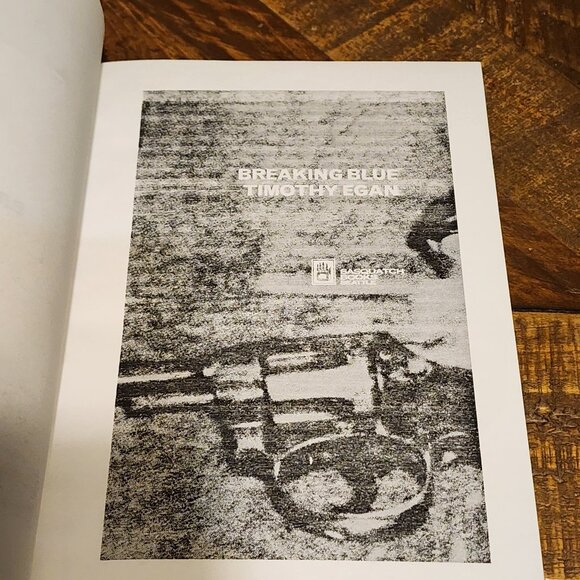 Breaking Blue - Softcover book - Timothy Egan - Picture 2 of 4